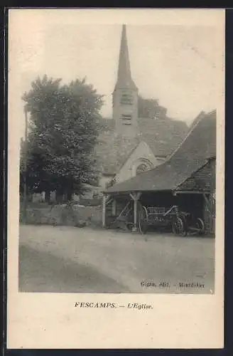 AK Fescamps, L`Église