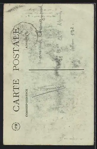 AK Gamaches, Église de Gamaches, monument historique posé par Francois Ier