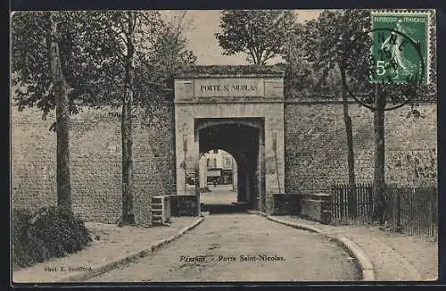 AK Péronne, Porte Saint-Nicolas