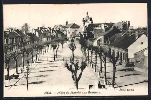AK Rue, Place du Marché aux Bestiaux