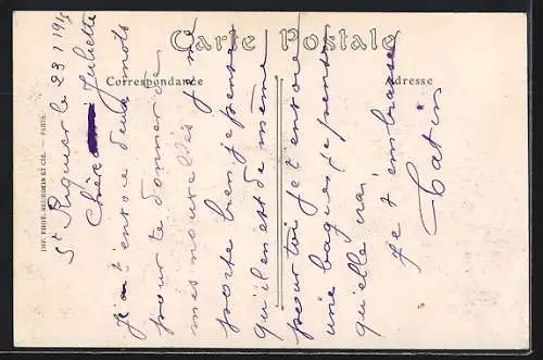 AK Saint-Riquier, Beffroi de l`Église