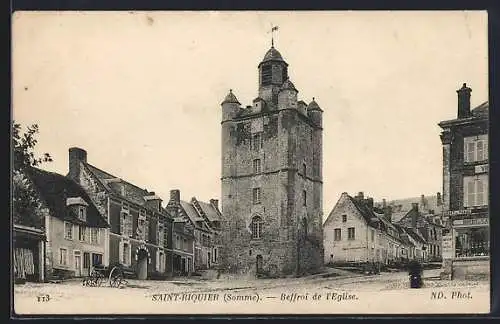 AK Saint-Riquier, Beffroi de l`Église