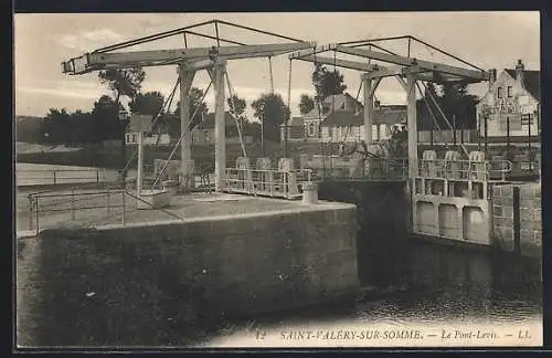 AK Saint-Valery-sur-Somme, Le Pont-Levis