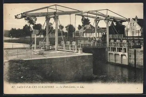 AK Saint-Valery-sur-Somme, Le Pont-Levis