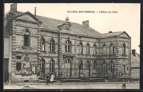 AK Villers-Bretonneux, L`Hôtel-de-Ville