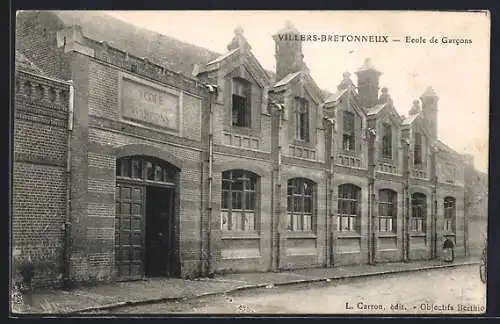 AK Villers-Bretonneux, École de Garcons
