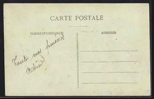 AK Villers-Bretonneux, École de Garcons