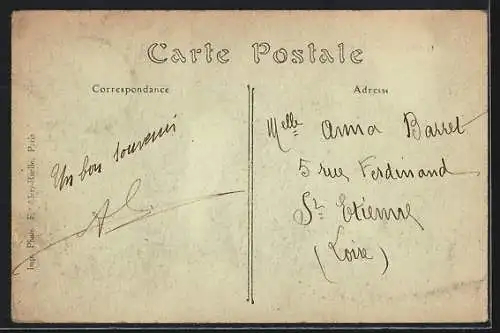 AK Villers-Bretonneux, École des Filles