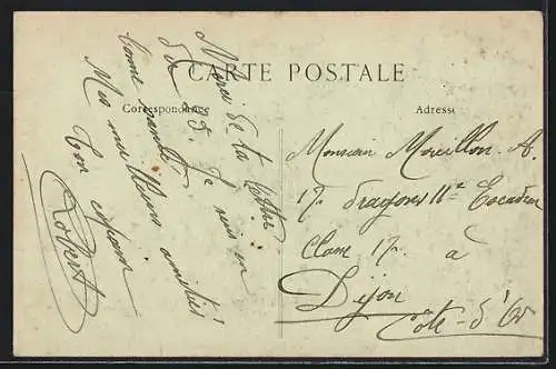 AK Villers-Bretonneux, Place des Halles