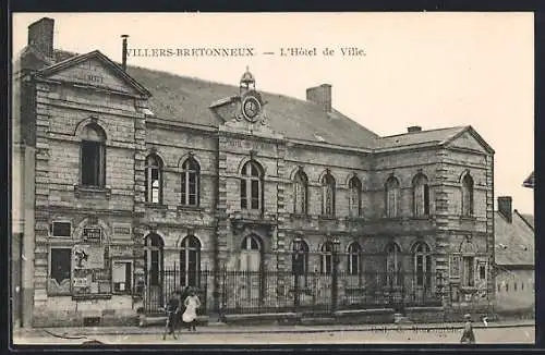 AK Villers-Bretonneux, L`Hôtel de Ville