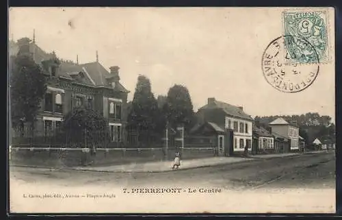 AK Pierrepont, Le Centre