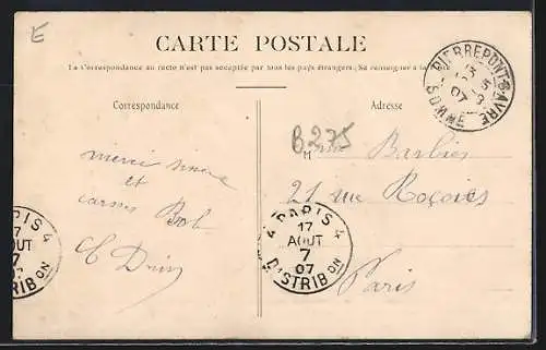 AK Pierrepont, Le Centre