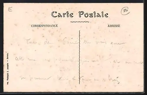 AK Poix, Rue St-Martin, prise du bas