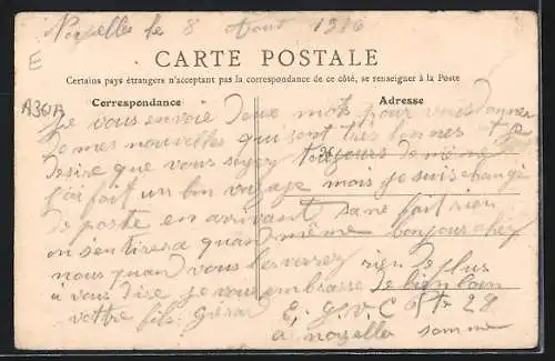 AK Saint-Valéry-sur-Somme, Petite Mare de l`Abbage