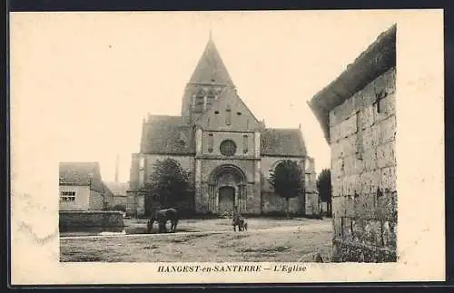 AK Hangest-en-Santerre, L`Église