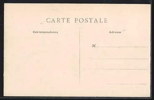 AK Herleville, La Mairie en ruines après le conflit