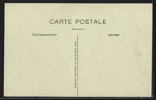 AK Ham, Ruines du Château et carrière de pierre en 1917