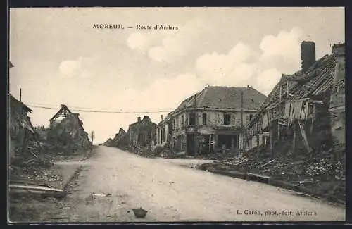 AK Moreuil, Route d`Amiens