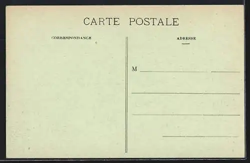 AK Péronne, Rue Saint-Sauveur et Grande Place en 1926