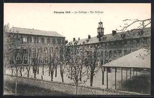 AK Péronne, Le Collège, The College