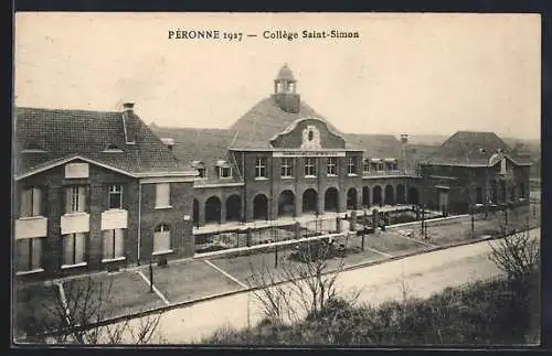 AK Péronne, Collège Saint-Simon