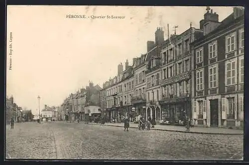 AK Péronne, Quartier St-Sauveur