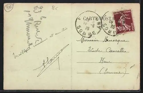 AK Picquigny, La Grande Rue