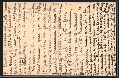 AK Valloires, Le Jardin d`Enfants en classe