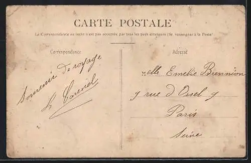 AK Hombleux, La Grande Rue