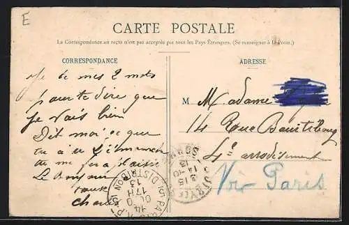 AK Quiry-le-Sec, Mairie et Église