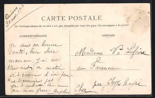 AK Amiens, Hospice St-Victor