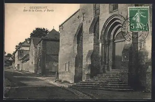 AK Guerbigny, Rue de la Cavée, 3e Partie