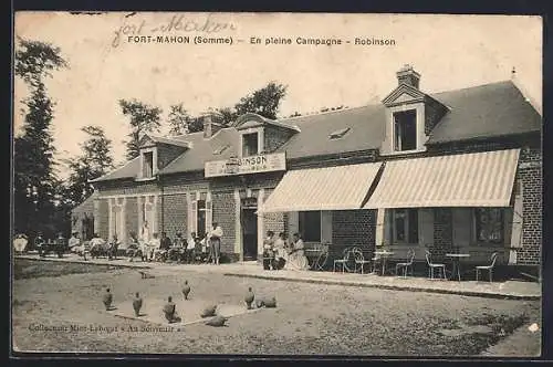 AK Fort-Mahon, En pleine Campagne, Robinson