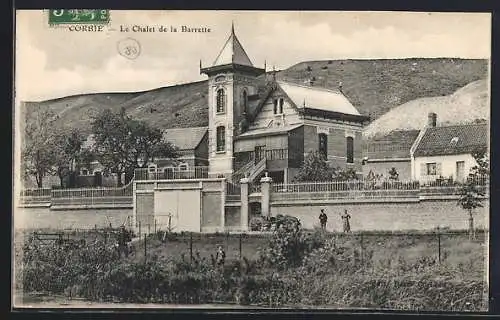 AK Corbie, Le Chalet de la Barrette