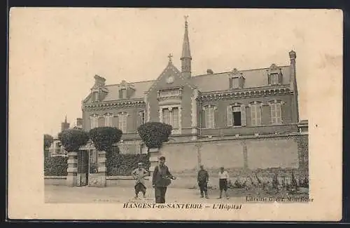 AK Hangest-en-Santerre, L`Hôpital
