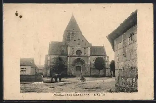 AK Hangest-en-Santerre, L`Église
