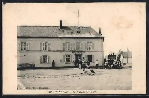 AK Hangest, Le Bureau de Poste