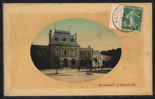 AK Harbonnières, L`Hôtel-de-Ville