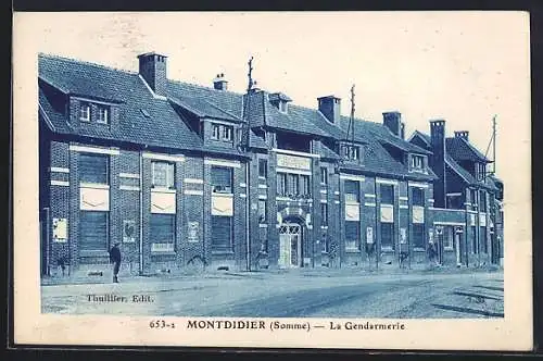 AK Montdidier, La Gendarmerie