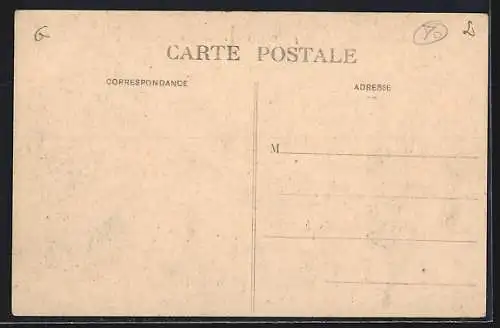 AK Épehy, La Grande Rue avant la guerre