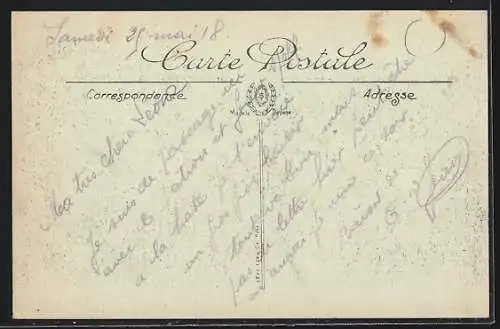 AK Abbeville, Rue Alfred-Cendre mit geschäftigem Treiben und Geschäften