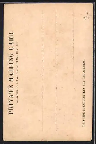 AK Chicago, IL, Strassenpartie im Zentrum