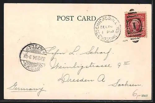 AK Chicago, IL, Washington Park Refectory