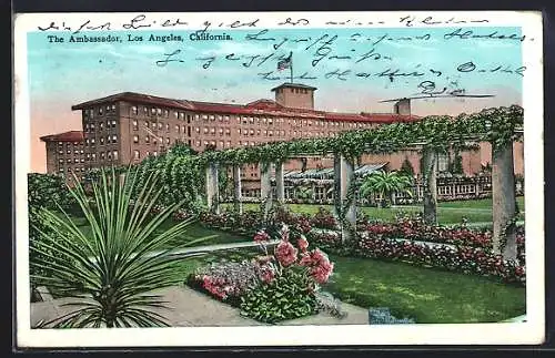 AK Los Angeles, CA, the Ambassador Hotel