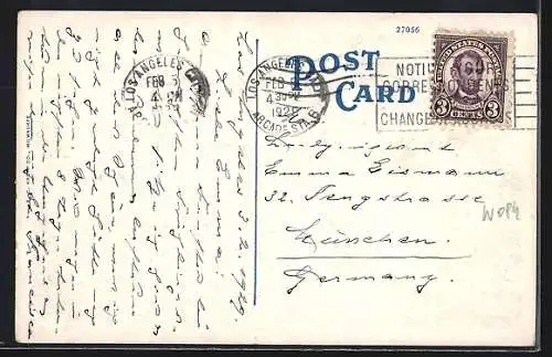 AK Los Angeles, CA, the Ambassador Hotel