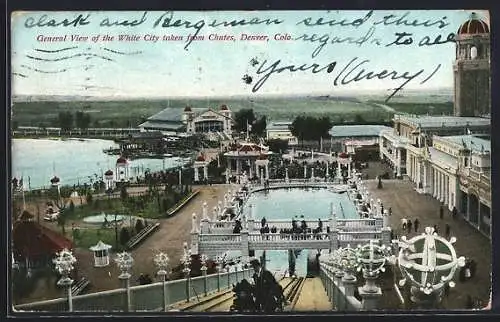 AK Denver, CO, General View of the White City taken from Chutes