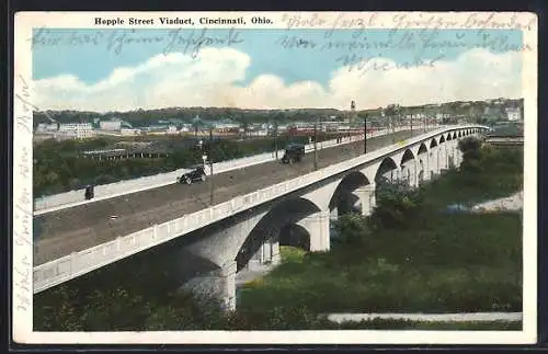 AK Cincinnati, OH, Hopple Street Viaduct