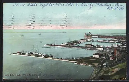 AK Erie, PA, Lake Erie, Harbor View