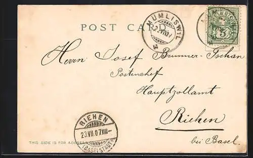 AK San Francisco, CA, Panoramic view of the city