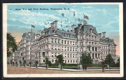 AK Washington D.C., State, War and Navy Building